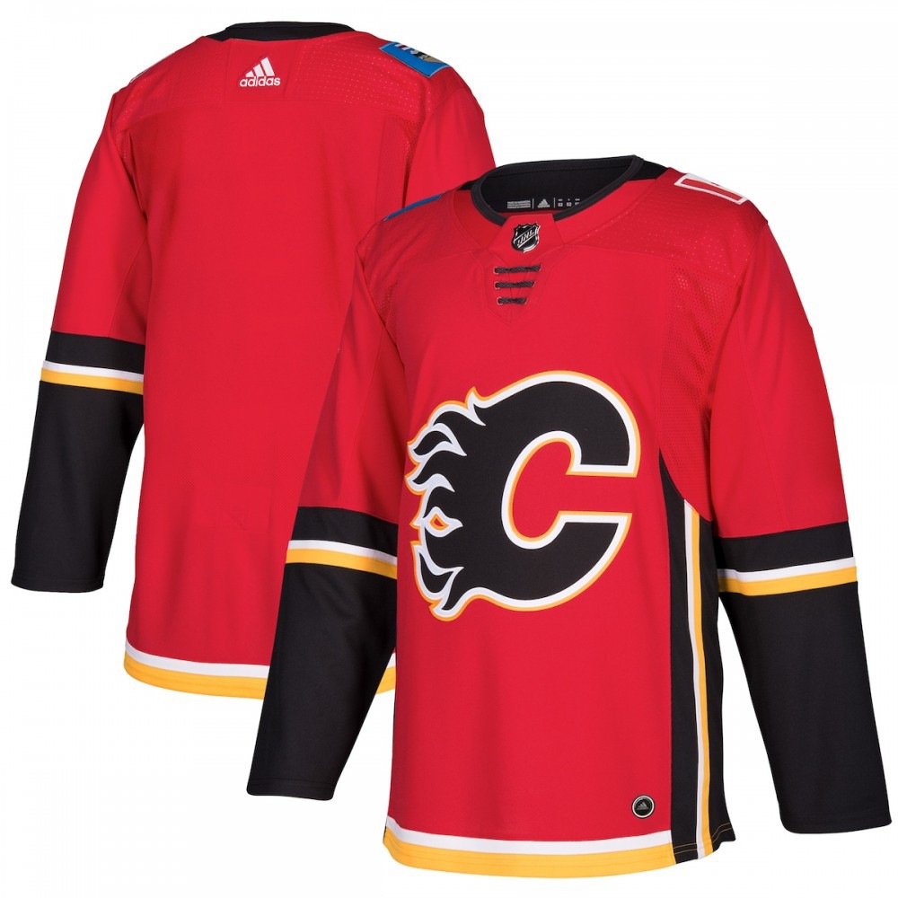 Calgary Flames adidas Home Authentic Blank Jersey - Red-Pro Kit Vault | Brand New 26/27 Sports Jerseys